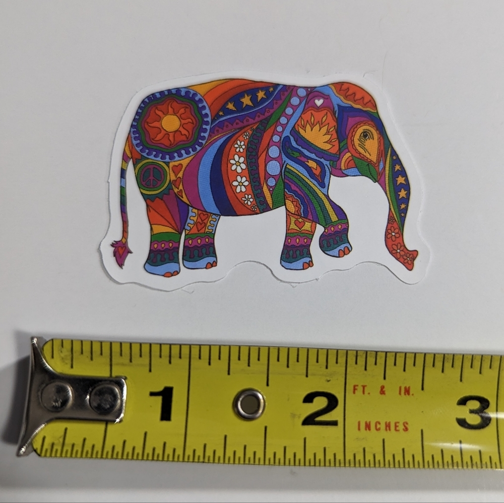 Elephant Sticker - Picture 2 of 2